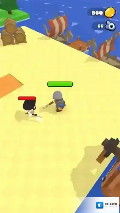 岛屿竞技场游戏