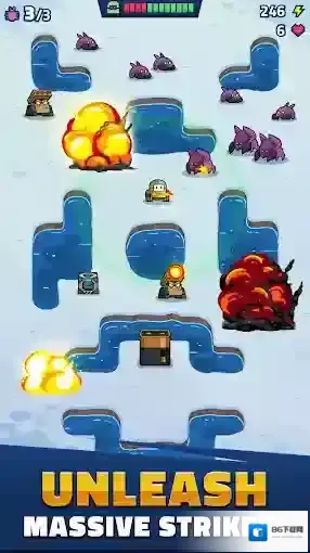 动力机器人地形