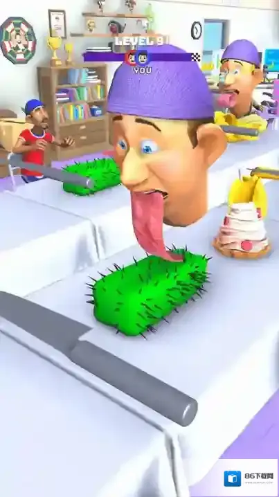 我舌头特长道具