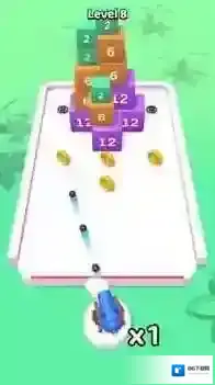 命中方块3D方块