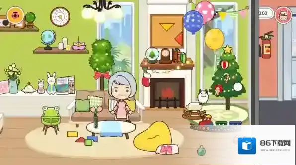 米加小镇公寓主题