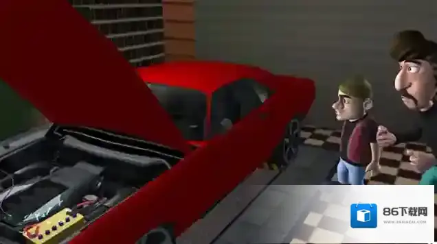 可怕的强盗手机版主角