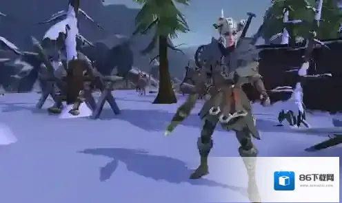 冰原守卫者玩家