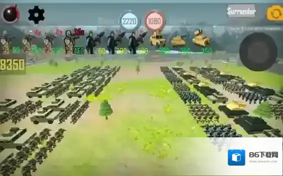 The third European war部队