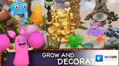 My Singing Monsters怪兽