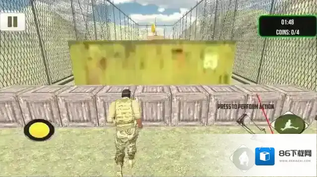 美军陆军训练营障碍