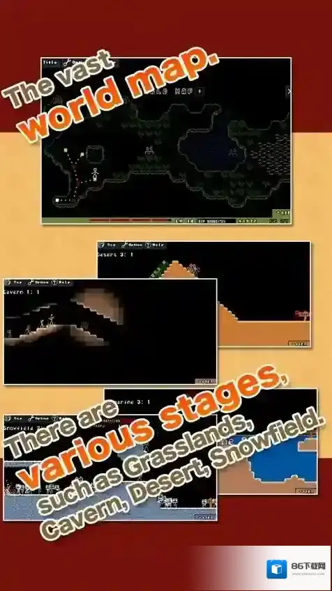 棒棒勇者大冒险探索