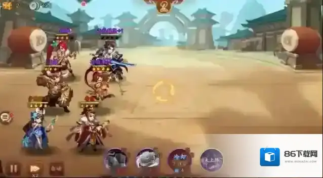 少年三国志2输出