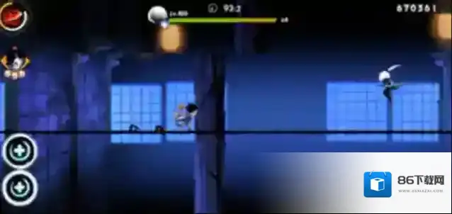 忍者必须死3怎么应对带火球及木板障碍的关卡