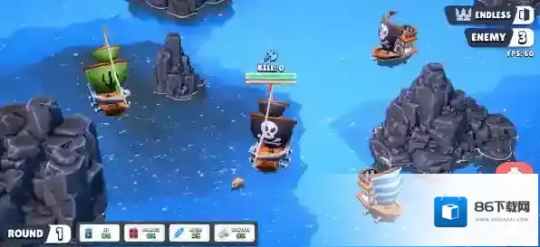 海盗大逃杀船只