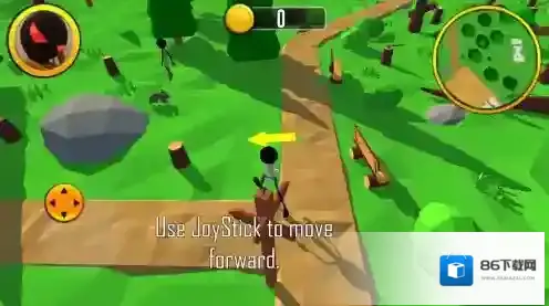 火柴人露营大逃生3d建模