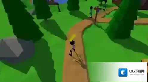 火柴人露营大逃生3d火柴人