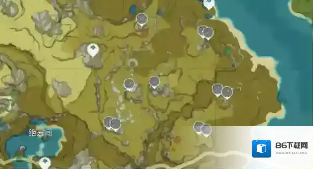 原神琉璃袋分布在哪里多