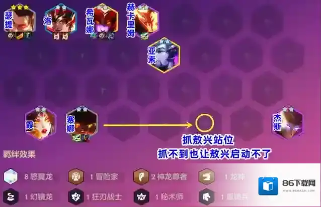 金铲铲之战羁绊