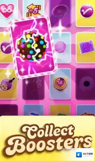 糖果粉碎传奇糖果