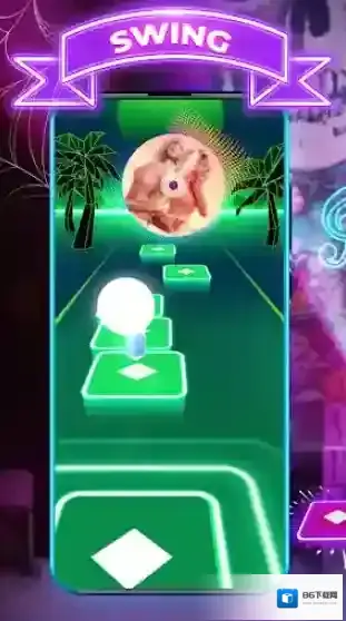 节奏弹球游戏