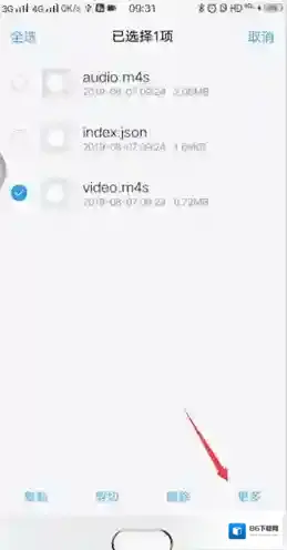 哔哩哔哩下载的视频