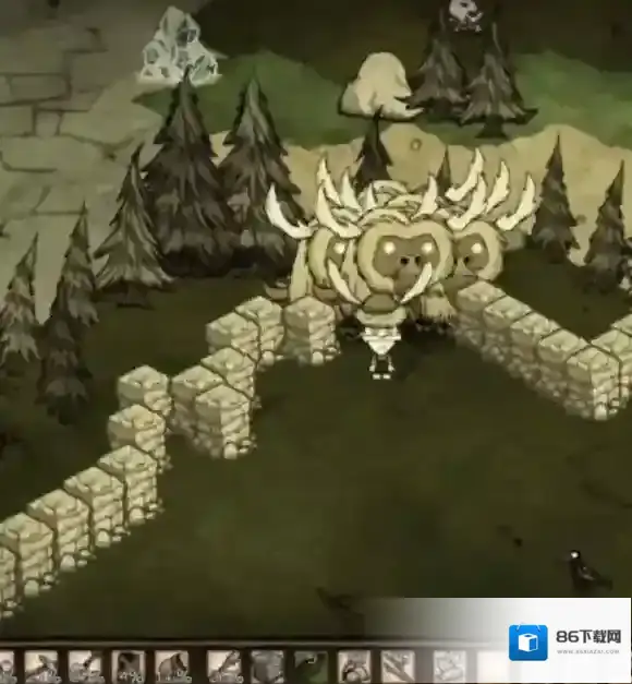 饥荒舔盐器动物