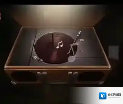 密室逃脱唱片机