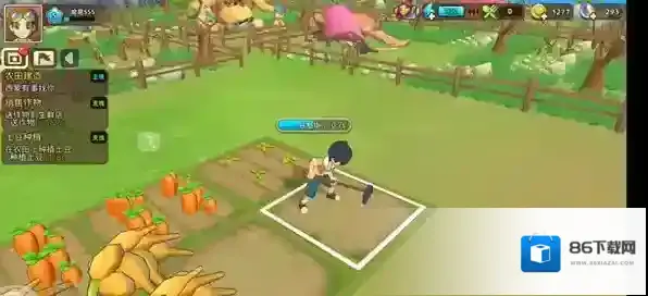 悠长假期锄头怎么蓄力充能 完美开垦技巧