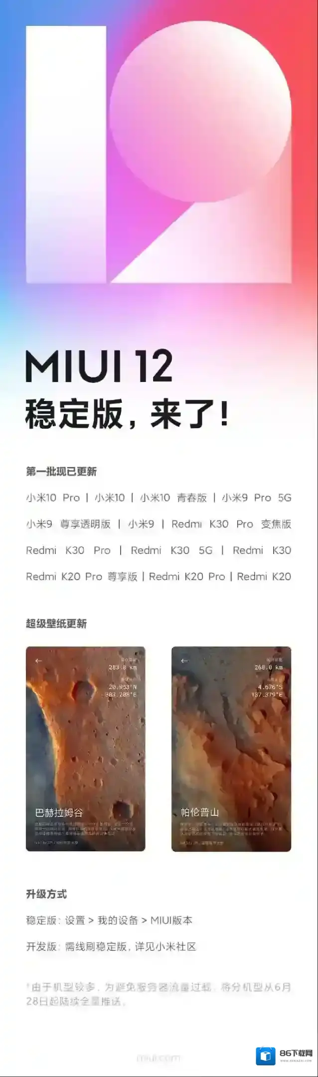 miui12稳定版