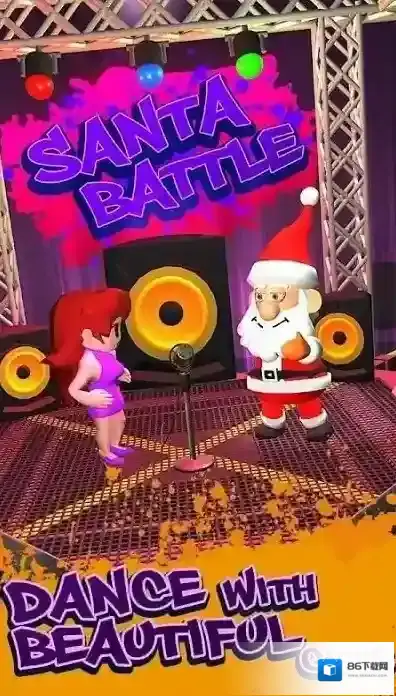 圣诞音乐战斗模拟技能