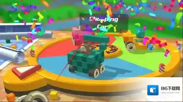 方块卡丁车道具