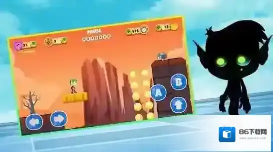 超级男孩快走跑酷