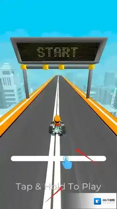 碰撞卡丁车赛道