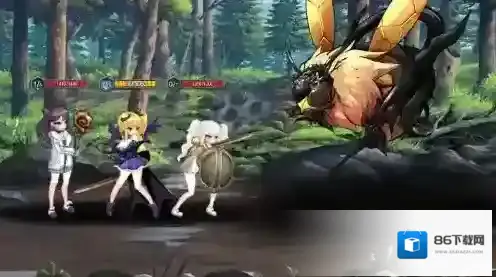 地下城与公主3角色