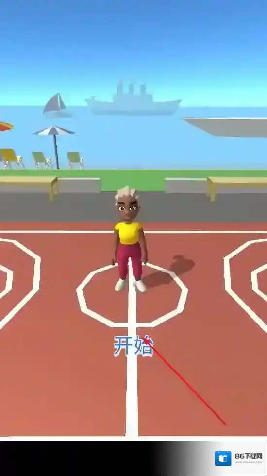 蹦床灌篮高手灌篮