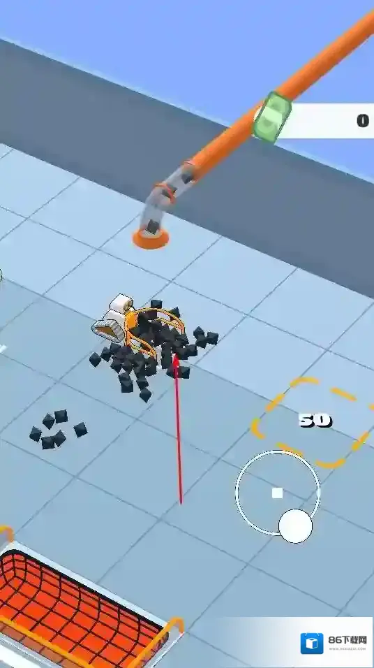 垃圾人清理垃圾