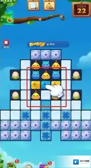 开心消消乐小鸡