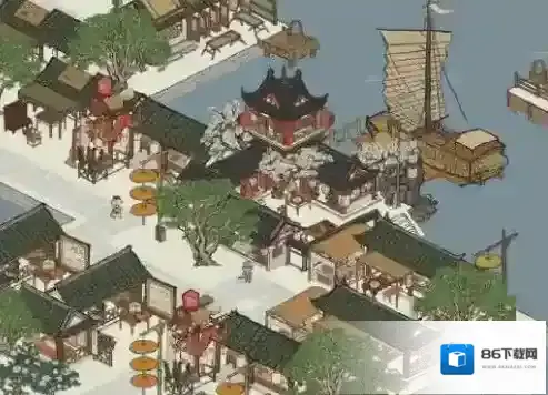 江南百景图解锁