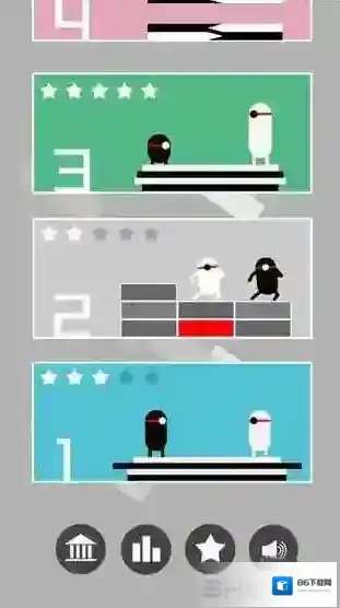 魔性建筑工黑白色