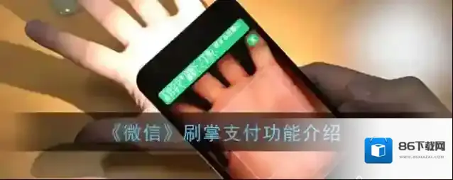 《微信》刷掌支付功能介绍