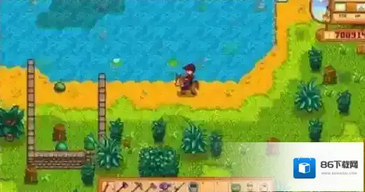 星露谷物语泡温泉