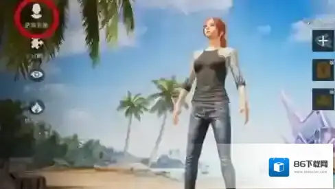 和平精英如何更改