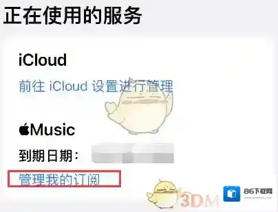 Apple Store我的订阅