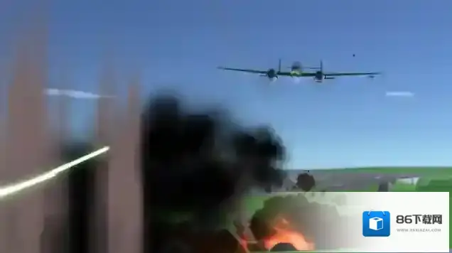 天空中的烈火烈火