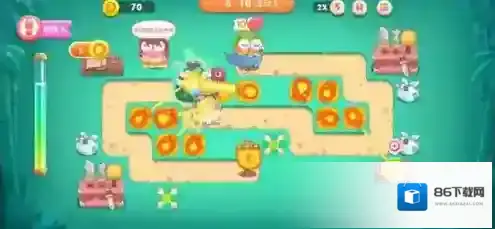 保卫萝卜20关怎么过