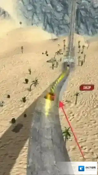 弹弓特技驾驶员赛车