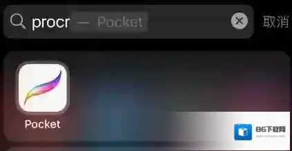 Procreate Pocket圆环