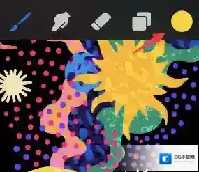 Procreate Pocket吸取