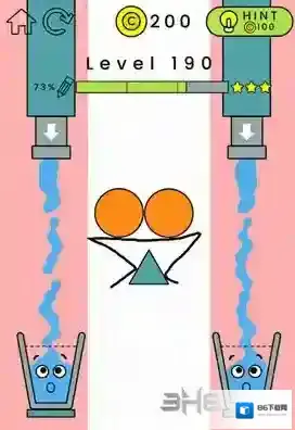 快乐玻璃杯190关怎么过 HappyGlass第190关三星通关攻略