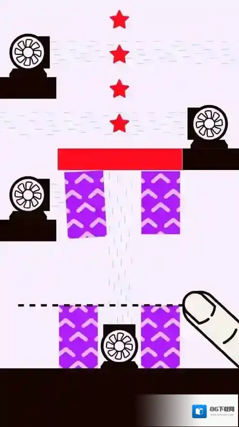 我切得贼准划线