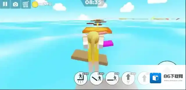 逃脱三明治岛跑酷跑酷