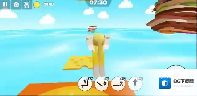 逃脱三明治岛跑酷无广告下载 逃脱三明治岛跑酷最新版下载