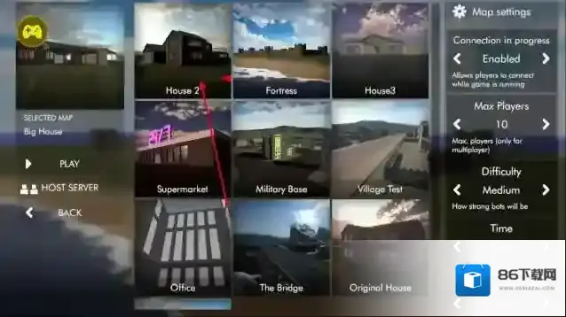 拆迁模拟器2024地图