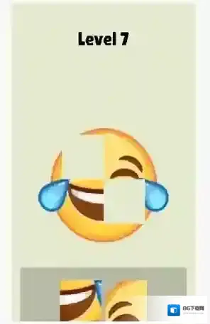 表情填空拼图表情